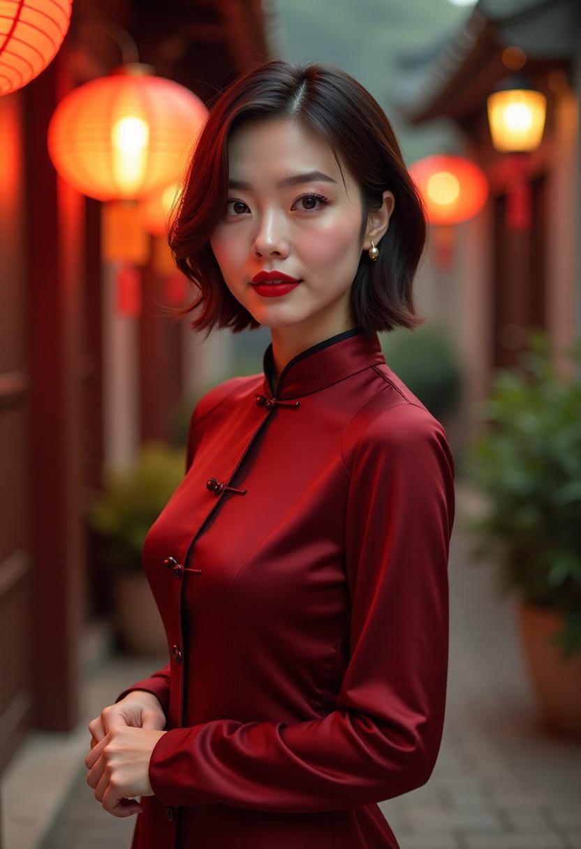 短剧合欢宗AI制作版剧照